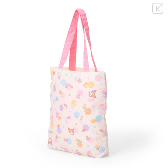 Japan Sanrio Original Tote Bag - Japanese Pastel - 2