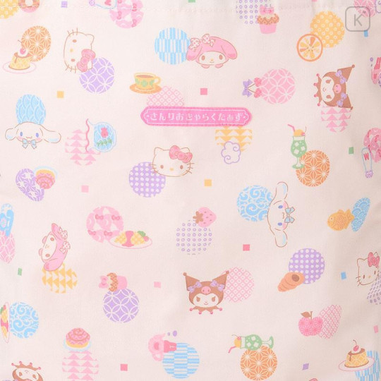 Japan Sanrio Original Tote Bag - Japanese Pastel - 4