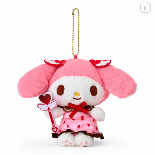 Japan Sanrio Mascot Holder - My Melody : Magical Heart - 1