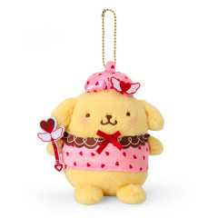 Japan Sanrio Mascot Holder - Pompompurin : Magical Heart