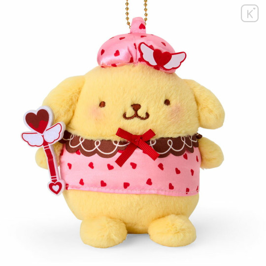 Japan Sanrio Mascot Holder - Pompompurin : Magical Heart - 2