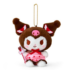 Japan Sanrio Mascot Holder - Kuromi : Magical Heart