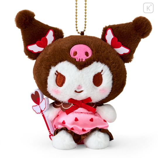 Japan Sanrio Mascot Holder - Kuromi : Magical Heart - 2