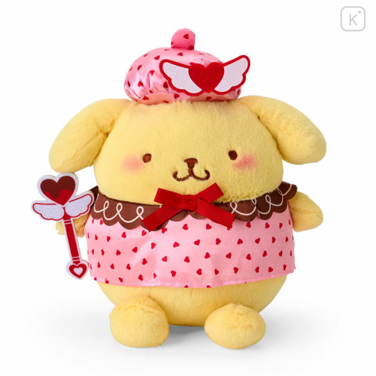 Japan Sanrio Plush Toy - Pompompurin : Magical Heart - 1