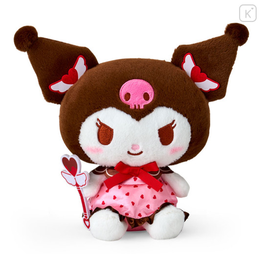 Japan Sanrio Plush Toy - Kuromi : Magical Heart - 1