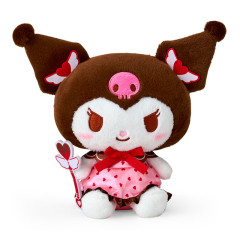 Japan Sanrio Plush Toy - Kuromi : Magical Heart