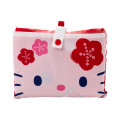 Japan Sanrio Original Eco Bag - Hello Kitty : Japanese Pattern - 2