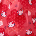 Japan Sanrio Original Eco Bag - Hello Kitty : Japanese Pattern - 4