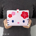 Japan Sanrio Original Eco Bag - Hello Kitty : Japanese Pattern - 5