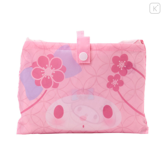 Japan Sanrio Original Eco Bag - My Melody : Japanese Pattern - 2