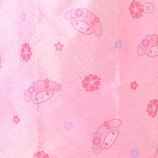 Japan Sanrio Original Eco Bag - My Melody : Japanese Pattern - 4