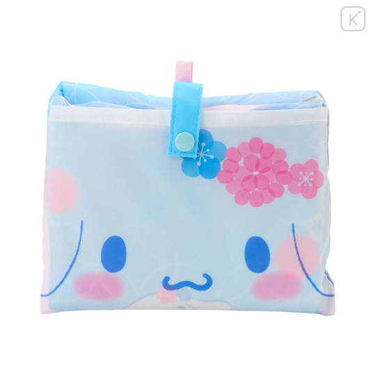 Japan Sanrio Original Eco Bag - Cinnamoroll : Japanese Pattern - 2