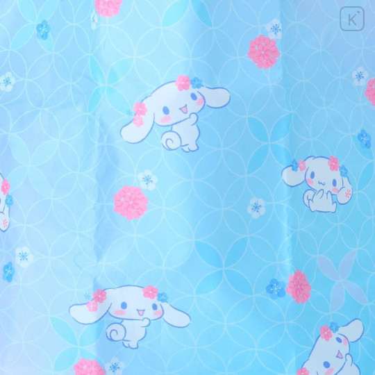 Japan Sanrio Original Eco Bag - Cinnamoroll : Japanese Pattern - 4