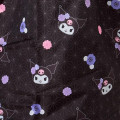 Japan Sanrio Original Eco Bag - Kuromi : Japanese Pattern - 4