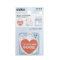 Japan Disney Vinyl Sticker Set - Baymax : You Have Been Good - 1