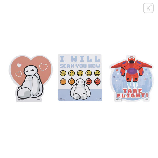 Japan Disney Vinyl Sticker Set - Baymax : Scan You Now - 2