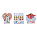 Japan Disney Vinyl Sticker Set - Baymax : Scan You Now - 2