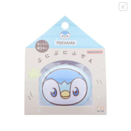 Japan Pokemon Mochimochi Sticky Notes - Piplup - 1