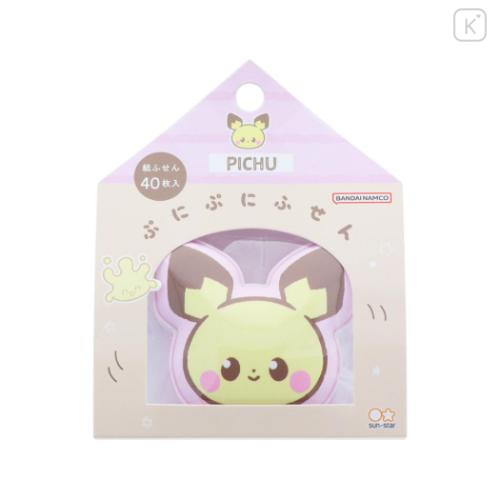 Japan Pokemon Mochimochi Sticky Notes - Pichu - 1