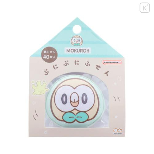 Japan Pokemon Mochimochi Sticky Notes - Rowlet - 1