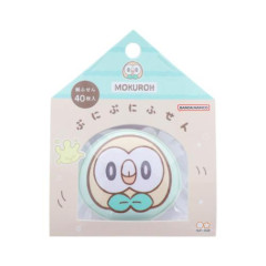 Japan Pokemon Mochimochi Sticky Notes - Rowlet