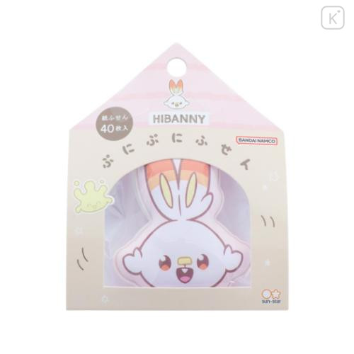 Japan Pokemon Mochimochi Sticky Notes - Scorbunny - 1