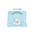 Japan Sanrio Travel Folding Boston Bag - Cinnamoroll : Sky Party Blue - 2