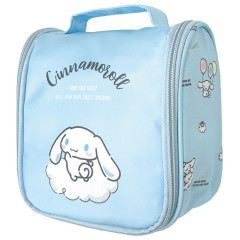 Japan Sanrio Hanging Pouch - Kuromi : Sky Party Blue