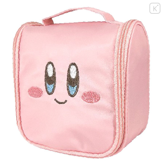 Japan Kirby Hanging Pouch - Kirby : Pink Face - 1