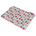 Japan Miffy Jacquard Cosmetic Flat Pouch - Miffy : Grey Tulip - 2