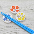 Japan MIffy Chopstick Rest - Yellow Flower Pattern - 3