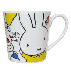 Japan Miffy Porcelain Mug - Favorite Goods Enjoy Every Day