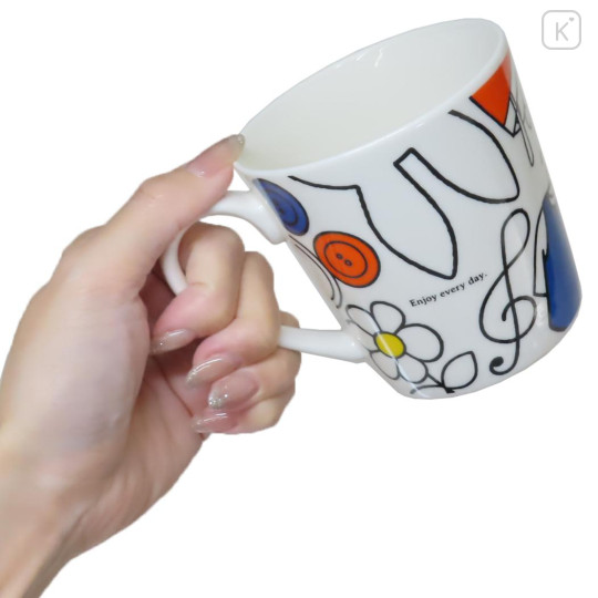 Japan Miffy Porcelain Mug - Favorite Goods Enjoy Every Day - 2