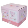 Japan Sanrio Ceramic Mug - Characters Face Pink - 5