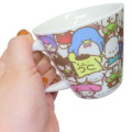 Japan Sanrio Ceramic Mug - Characters Everyone's Together - 2