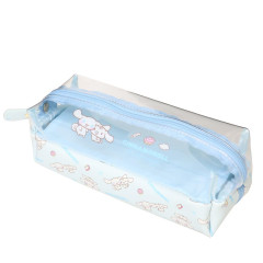 Japan Sanrio Pen Pouch Pencil Case - Cinnamoroll : Half Clear