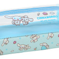 Japan Sanrio Pen Pouch Pencil Case - Cinnamoroll : Half Clear - 4