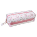 Japan Sanrio Pen Pouch Pencil Case - My Melody : Half Clear - 2