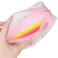 Japan Sanrio Pen Pouch Pencil Case - My Melody : Half Clear - 3