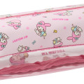 Japan Sanrio Pen Pouch Pencil Case - My Melody : Half Clear - 5