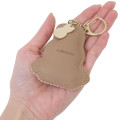 Japan Miffy Sagara Embroidery Keychain - Miffy : Light Brown - 2