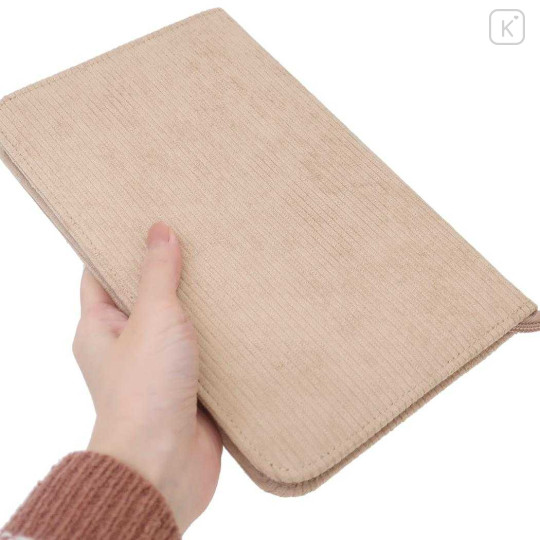 Japan Miffy Medicine Handbook Travel Passport Case - Miffy : Light Brown - 2