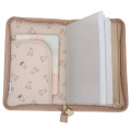 Japan Miffy Medicine Handbook Travel Passport Case - Miffy : Light Brown - 3