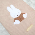Japan Miffy Medicine Handbook Travel Passport Case - Miffy : Light Brown - 5