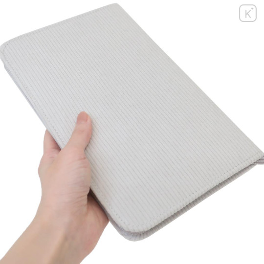 Japan Miffy Medicine Handbook Travel Passport Case - Miffy : Light Grey - 2