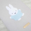 Japan Miffy Medicine Handbook Travel Passport Case - Miffy : Light Grey - 5