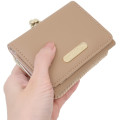 Japan Miffy Tri-Fold Wallet & Coin Case - Miffy : Light Brown - 2