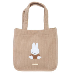 Japan Miffy Mini Tote Bag - Miffy : Light Brown