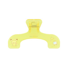 Japan Pokemon Ukanmuri Book Clip - Pikachu : Pokepeace Yellow