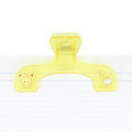 Japan Pokemon Ukanmuri Book Clip - Pikachu : Pokepeace Yellow - 3